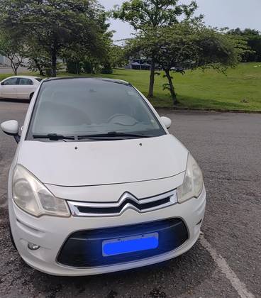 CITROËN C3 1.5 TENDANCE 8V FLEX 4P MANUAL